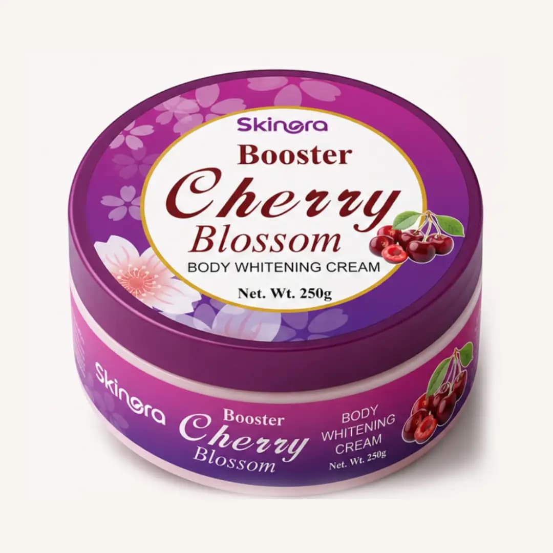 Skinora Booster Cherry Blossom Body Whitening Cream